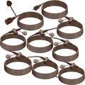 Kanayu 75 Ft Outdoor Extension Cord with 9 Outlets - Weatherproof