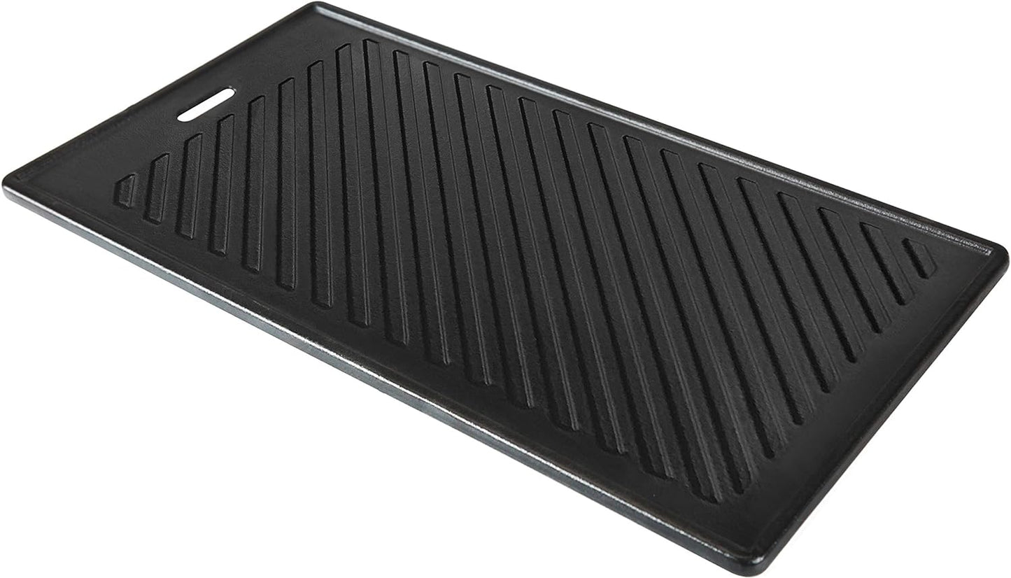 Reversible Cast Iron Cooking Plate for Monument Grills Models
