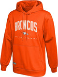 NFL Men's Team Colors Pullover Performance Fleece Hoodie - Warm