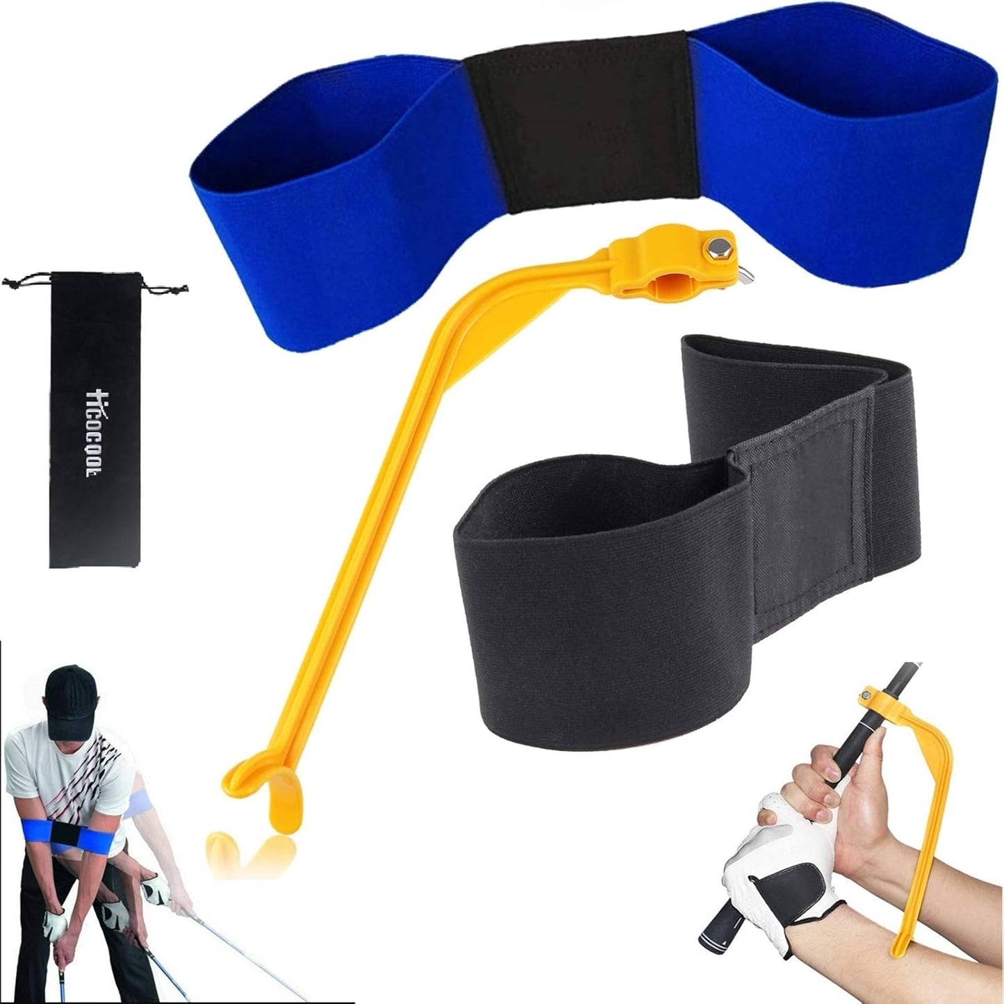 Improve Your Swing with hicocool 3-Piece Set