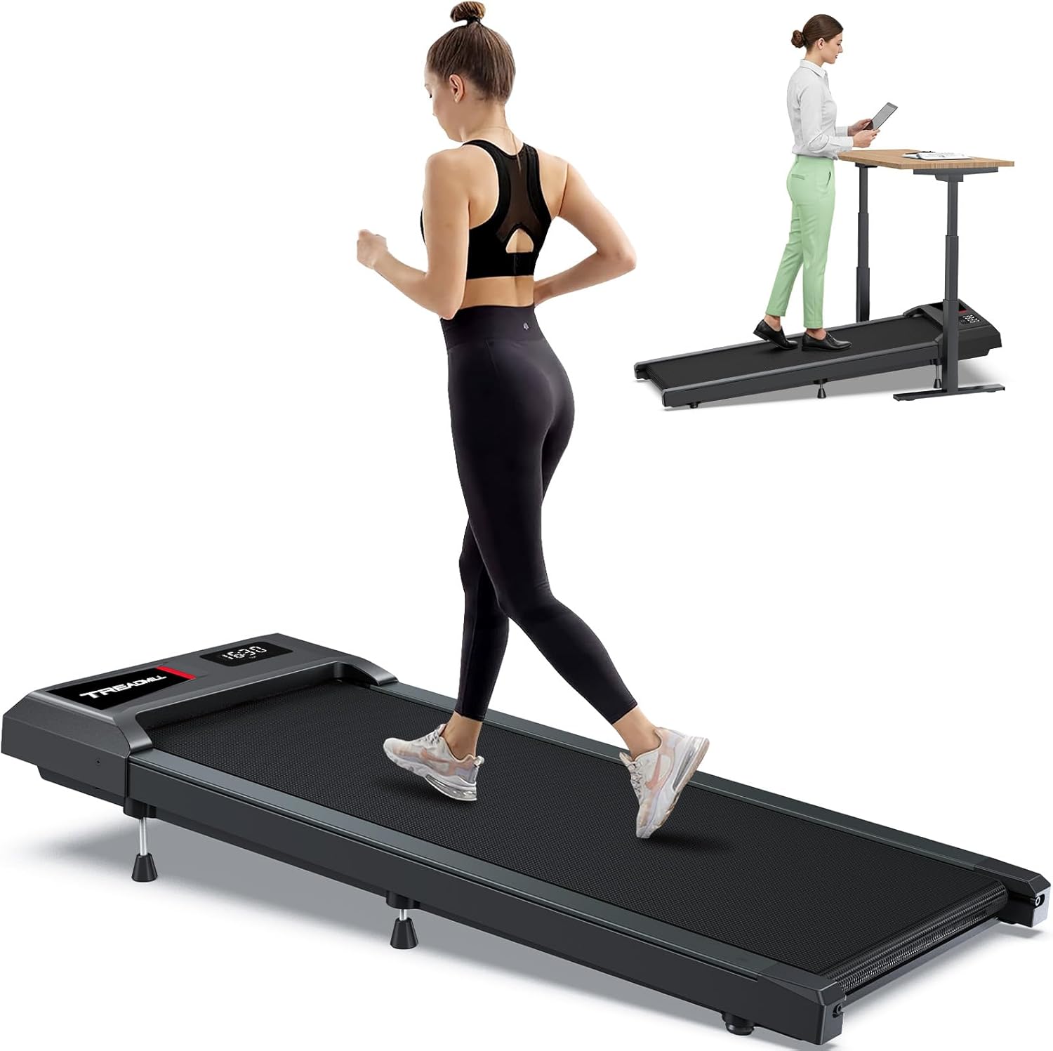 Compact Incline Treadmill - Lightweight & Smart | WELLFIT