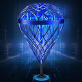 LEMATRIX 2025 Flying Bouncing Ball Toy - Interactive Outdoor Bounce