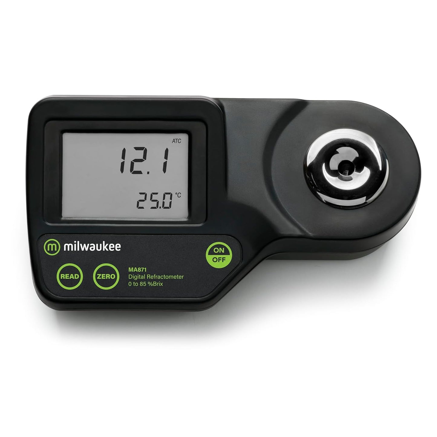 MILWAUKEE'S Instruments MA871 Digital Brix Refractometer Review