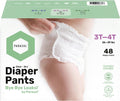 Parasol Clear+Dry Natural Training Diaper Pants Size 5 - Rash
