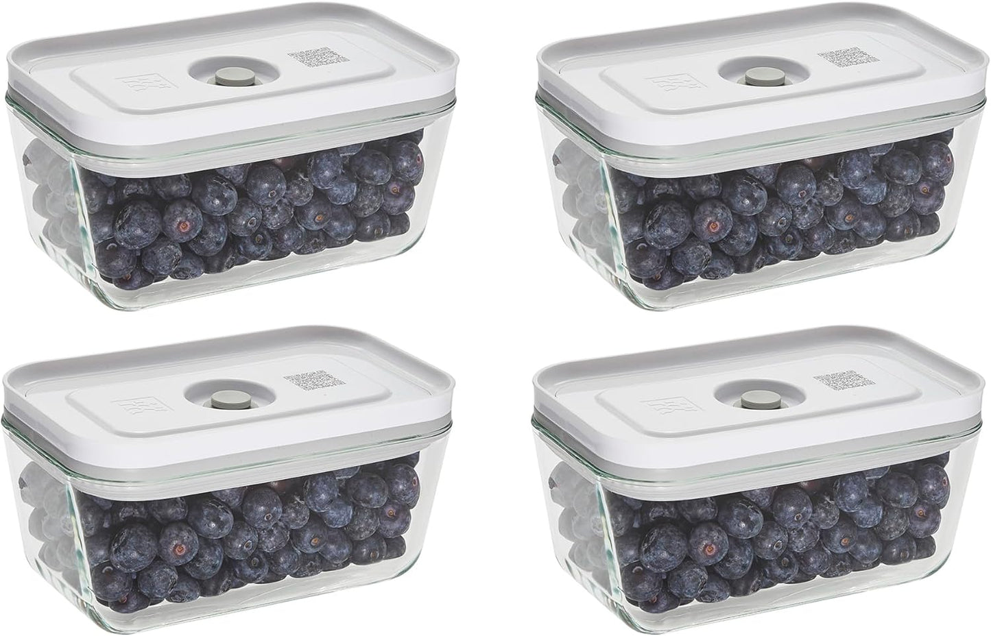 ZWILLING Fresh & Save Vacuum Sealer Food Storage Containers Set