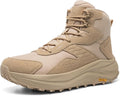 Men's Wide Toe Box Hiking Boots Low Drop Waterproof Trekking