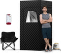 RESTISLAND Portable Home Sauna: Detox & Relax Anywhere!