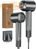 High-Speed Hair Blow Dryer 160000 RPM - Fast, Low-Noise Drying