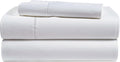 Lane Linen 100% Egyptian Cotton Twin Sheets Set - Hotel Soft Comfort