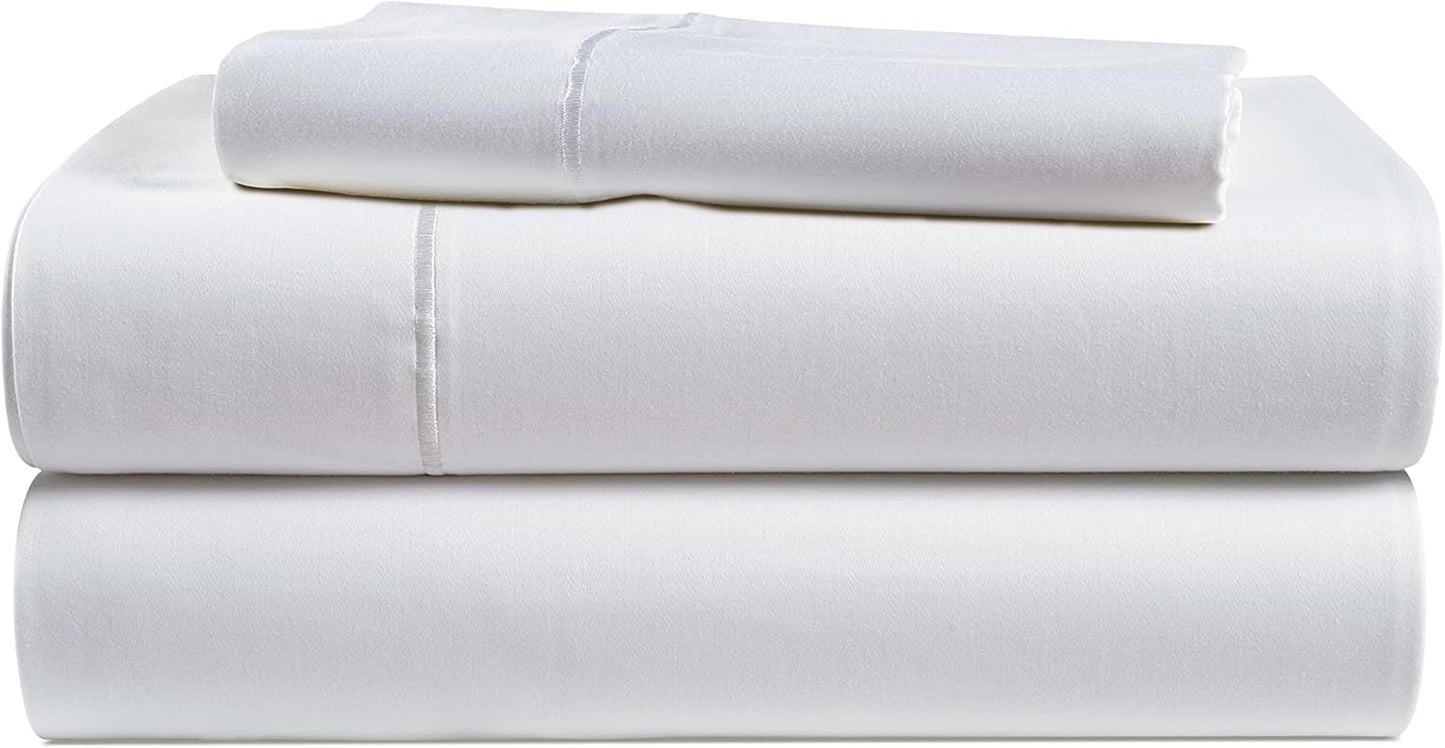 100% Egyptian Cotton Twin Sheets Set for Luxurious Comfort
