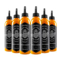 Pineapple Habanero Hot Sauce 6 oz. 6 pack - Sweet Heat with IPA