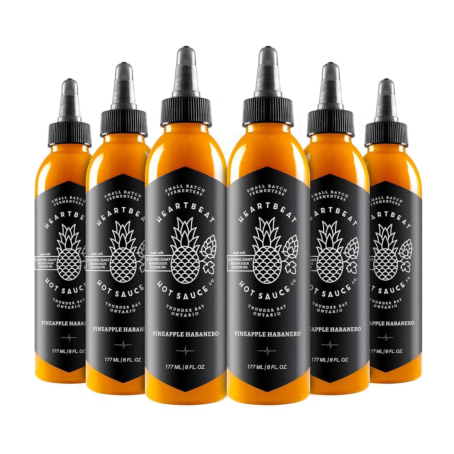 Pineapple Habanero Hot Sauce - Sweet Heat for Every Meal
