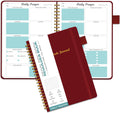 Prayer Journal for Women Daily Bible Journal - 6 Month Burgundy