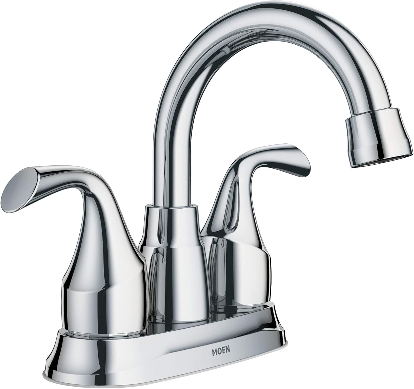 Moen Idora Chrome Two-Handle Centerset Bathroom Sink Faucet Review