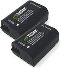 Wasabi Power Battery (2-Pack) for Panasonic DMW-BLK22 - Extended