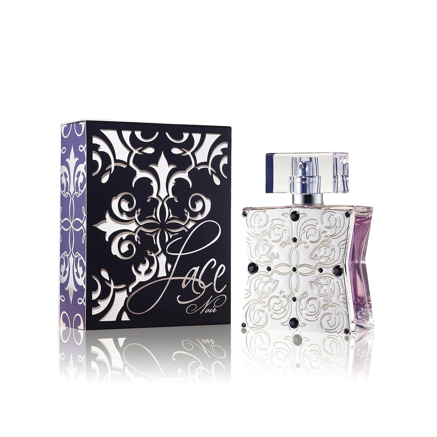 Lace Noir Eau de Parfum - Irresistible Floral Fruity Scent