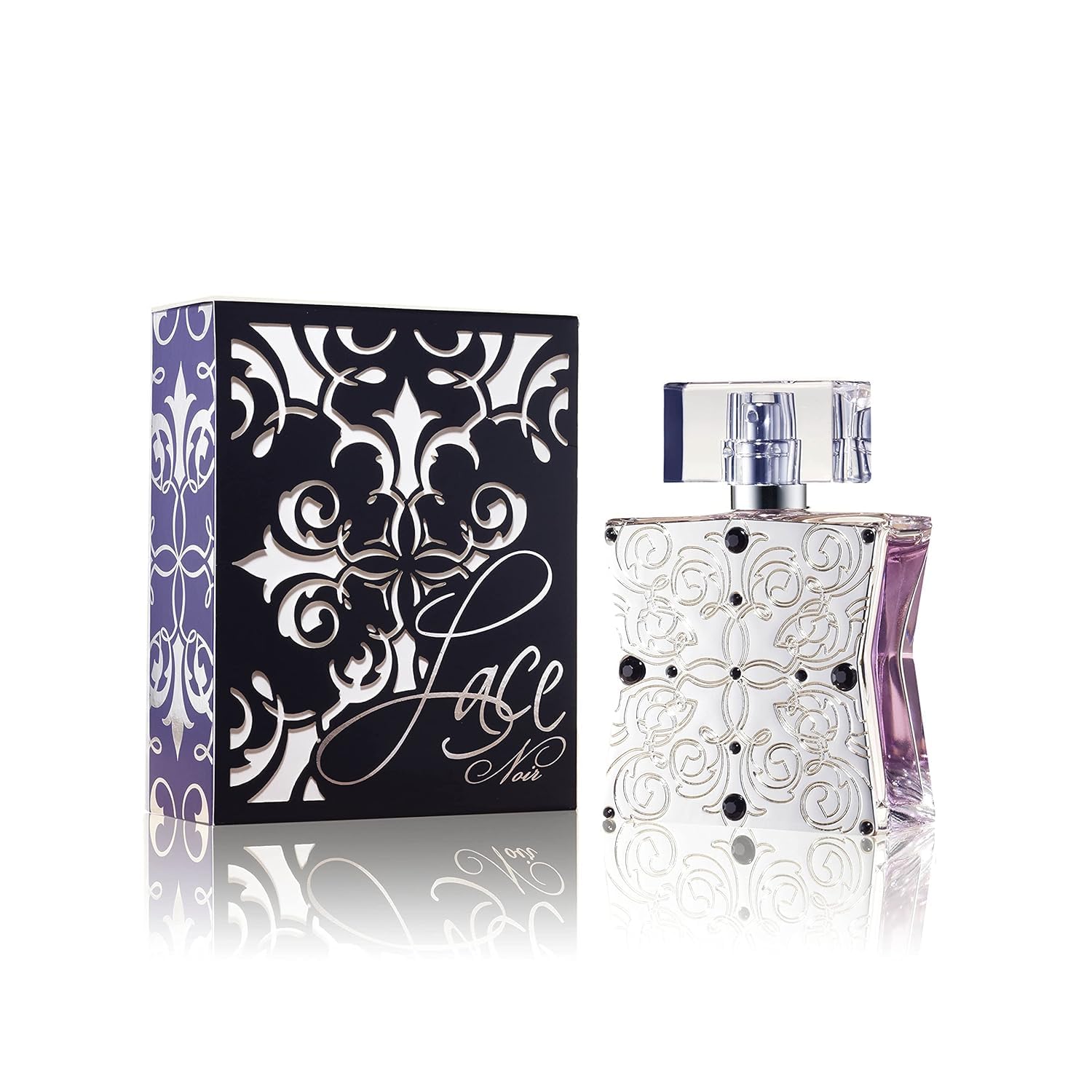 Lace Noir Eau de Parfum - Irresistible Floral Fruity Scent
