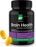 Daiwa Brain Supplement with Hokkaido Scallop Oil Plasmalogen - Daily