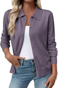 Cardigan Sweaters for Women Lightweight Button Down - Soft Layering
