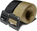 CQR Tactical Belt Military Style Heavy Duty Belt - EDC Quick-Release