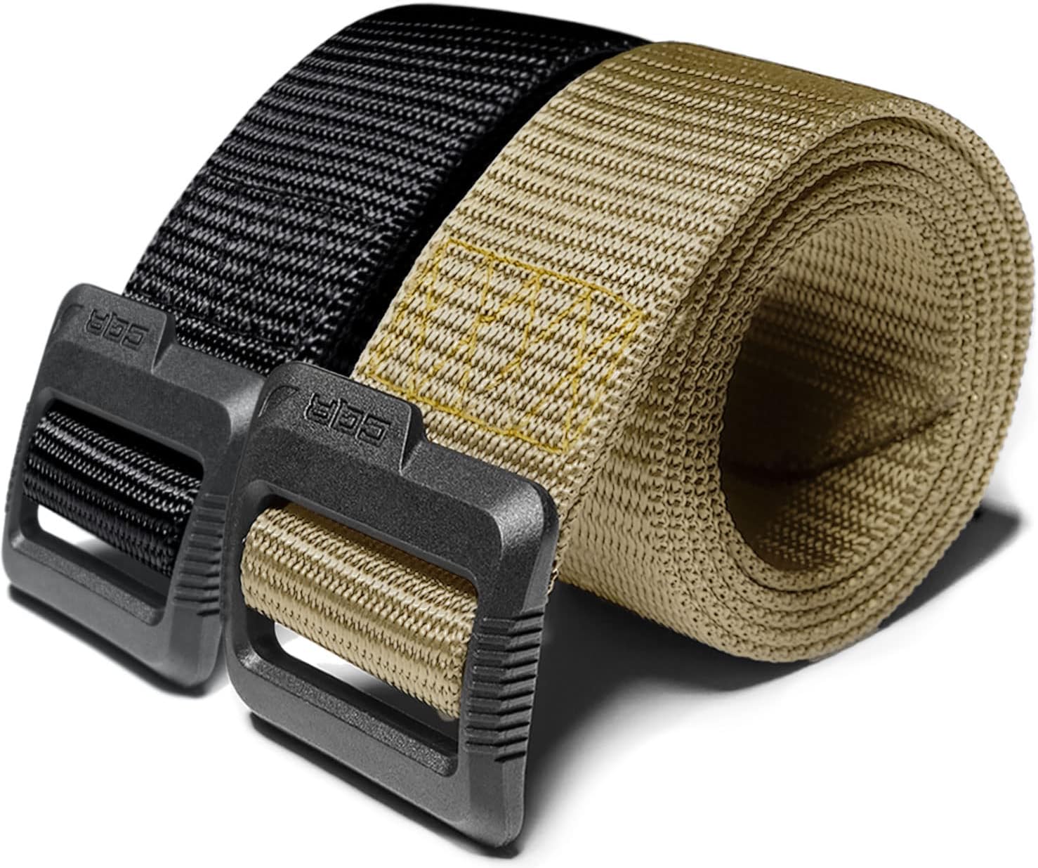 CQR Tactical Belt for Military Style Heavy Duty Use