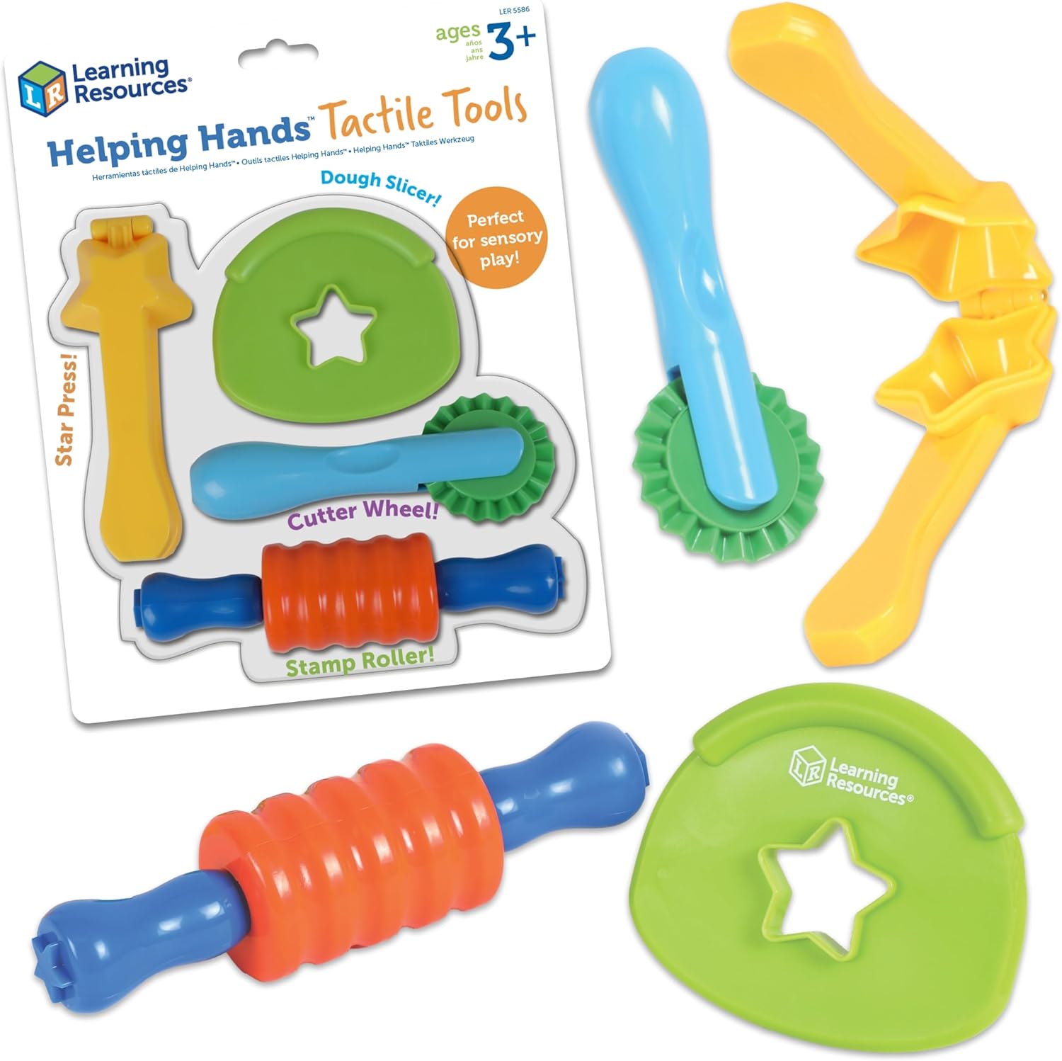 Fine Motor Sensory Tools Set