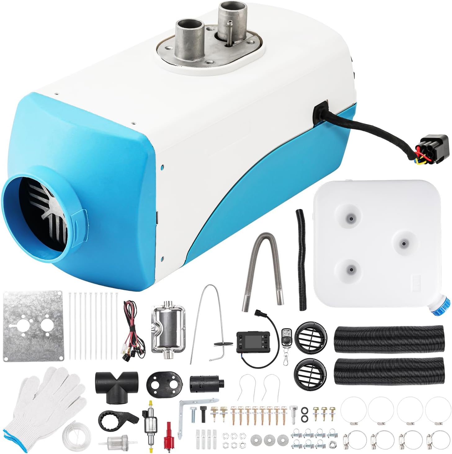 Portable 5KW Diesel Heater with Remote Control