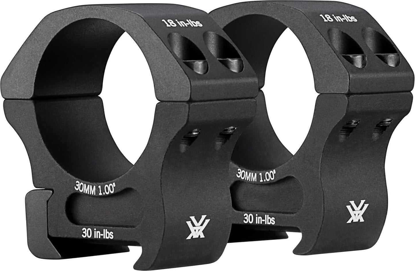 Vortex Optics Pro Series Riflescope Rings for Ultimate Accuracy