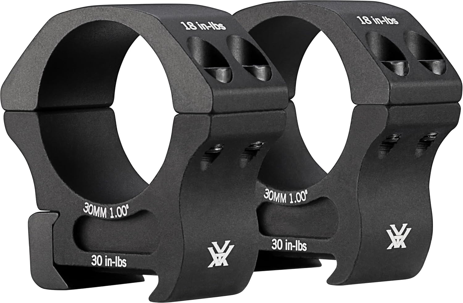 Vortex Optics Pro Series Riflescope Rings for Ultimate Accuracy