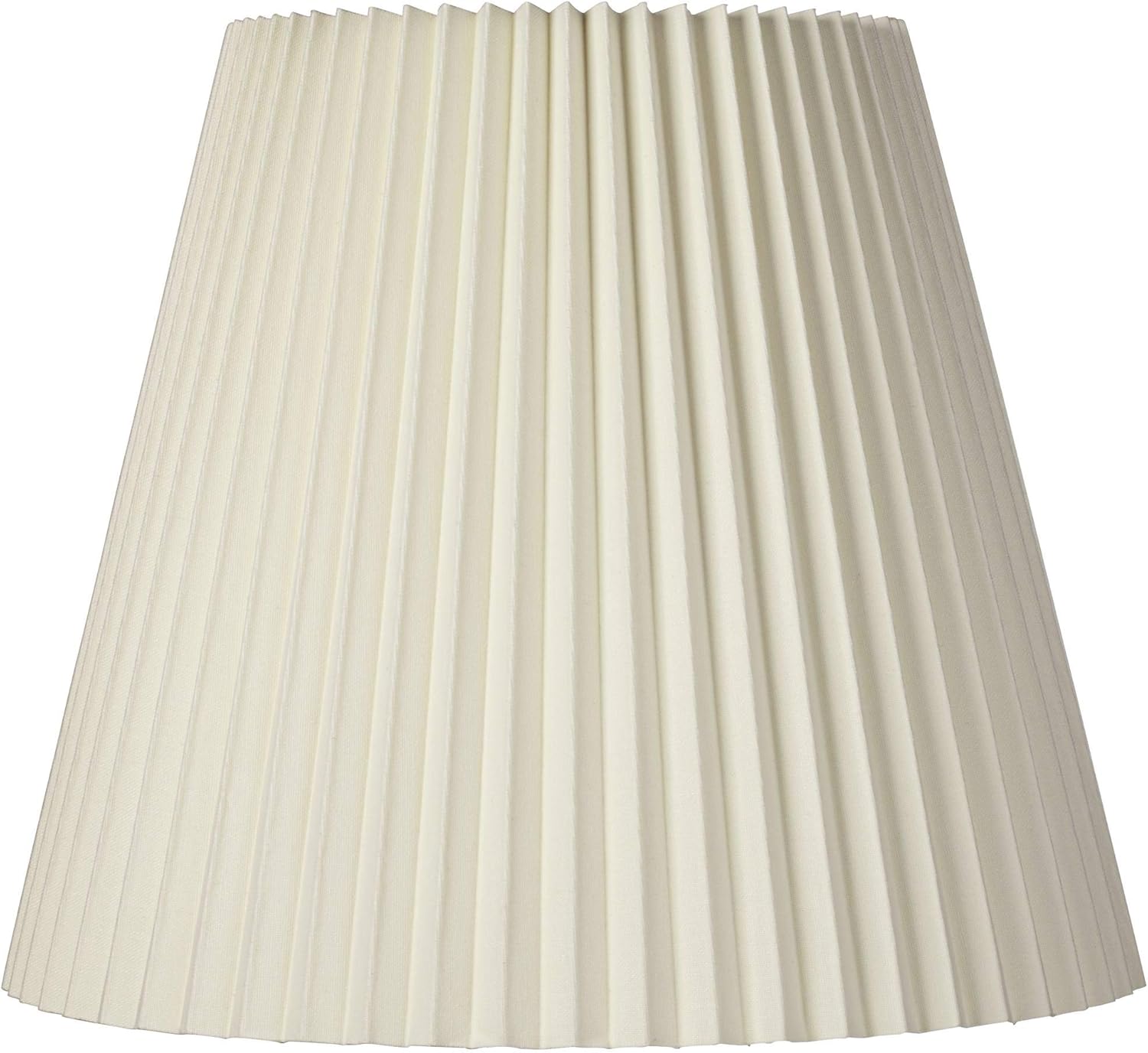 Ivory White Bell Lamp Shade Replacement for Traditional Lighting
