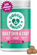 Doggie Dailies Skin & Coat Supplement Support - Glossy Coat Aid