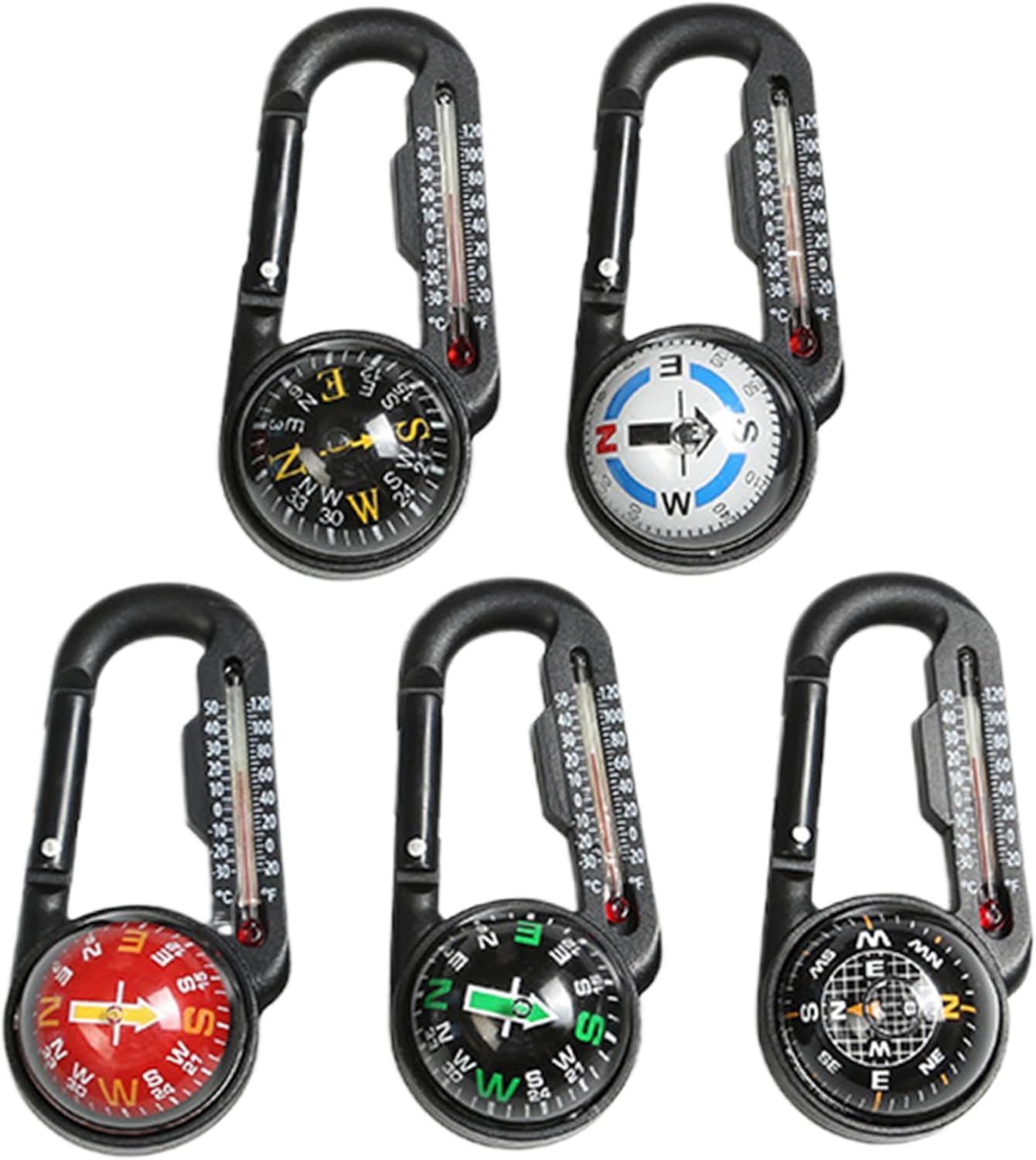 Survival Compass Keychain - Navigate with Ease!