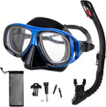 Snorkeling Gear for Adults Youth Nearsighted Mask with Dry Snorkel