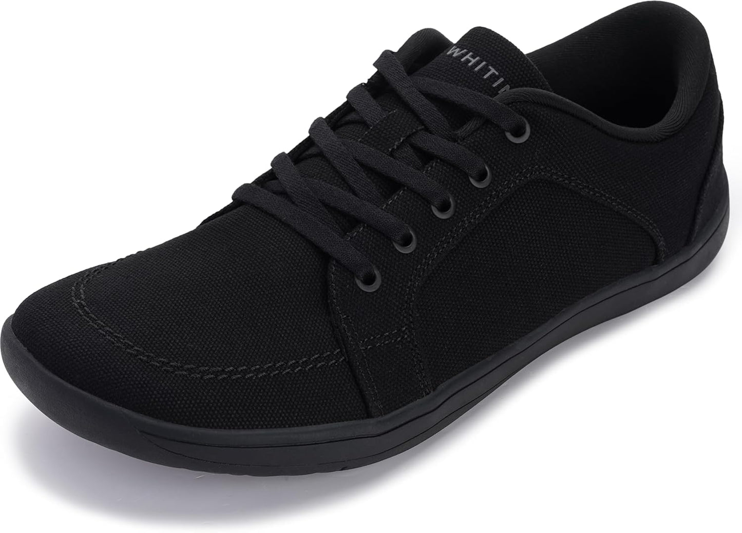 WHITIN Men's Wide Canvas Barefoot Shoes for Ultimate Comfort