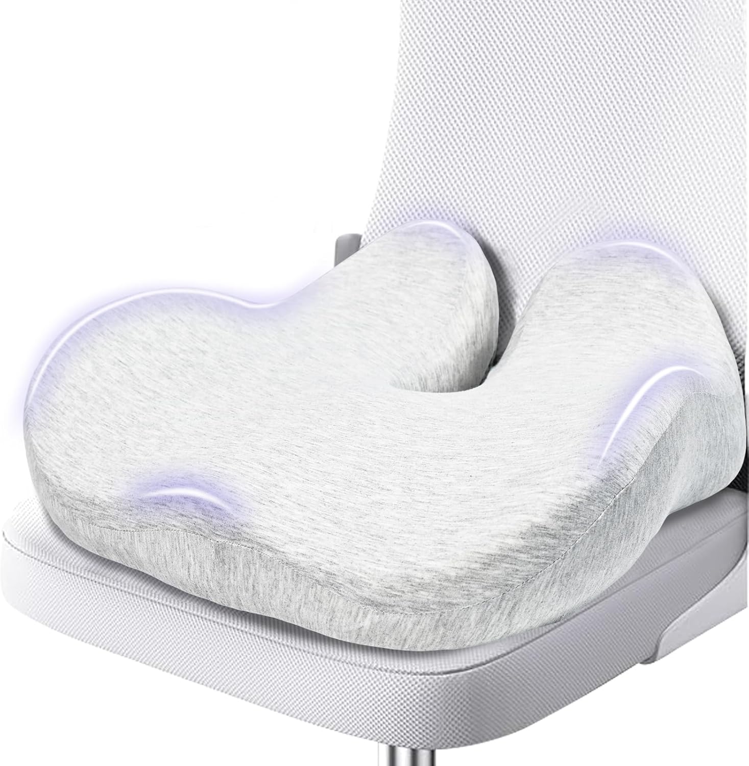 High Support Memory Foam Seat Cushion for Heavy People