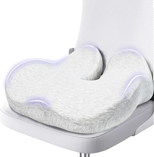 High Support Memory Foam Seat Cushion for Heavy People