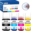 Ankink Sublimation Ink 502 522 Autofill for Epson Ecotank - Easy