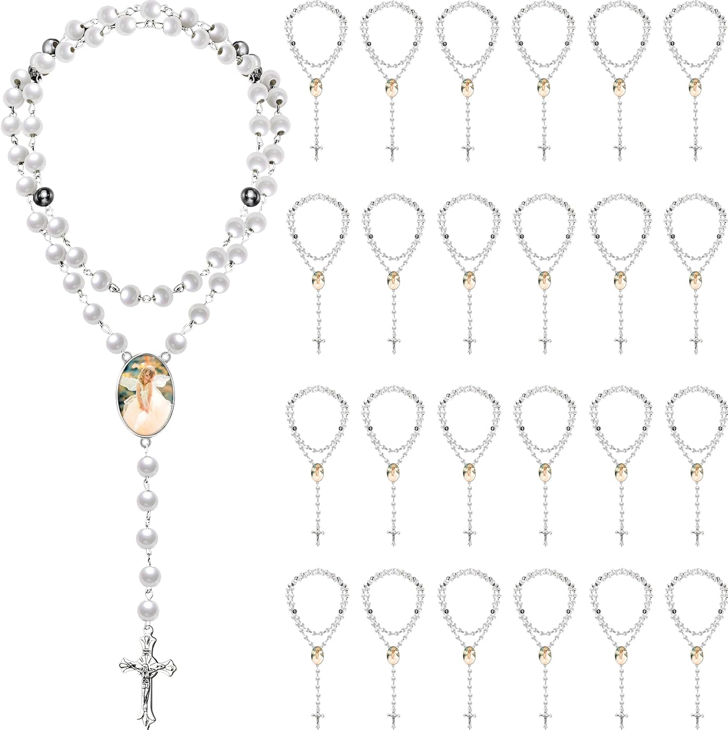 Kigeli Sublimation Blanks Necklace for DIY Jewelry Making Fun