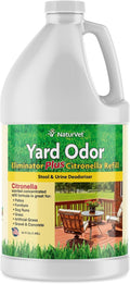 Yard Odor Eliminator Plus Citronella Spray - Outdoor Pet Deodorizer