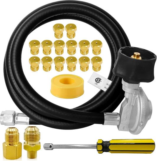 Natural Gas to Propane Conversion Kit for Weber Grills
