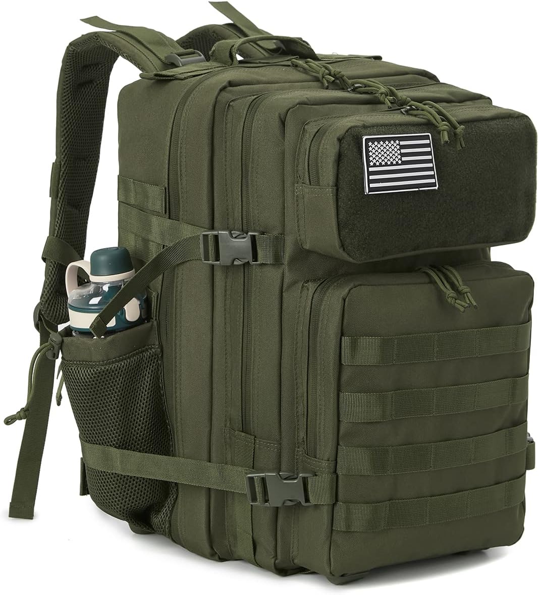 QT&QY Military Tactical Backpack 25L/45L for Outdoor Adventures