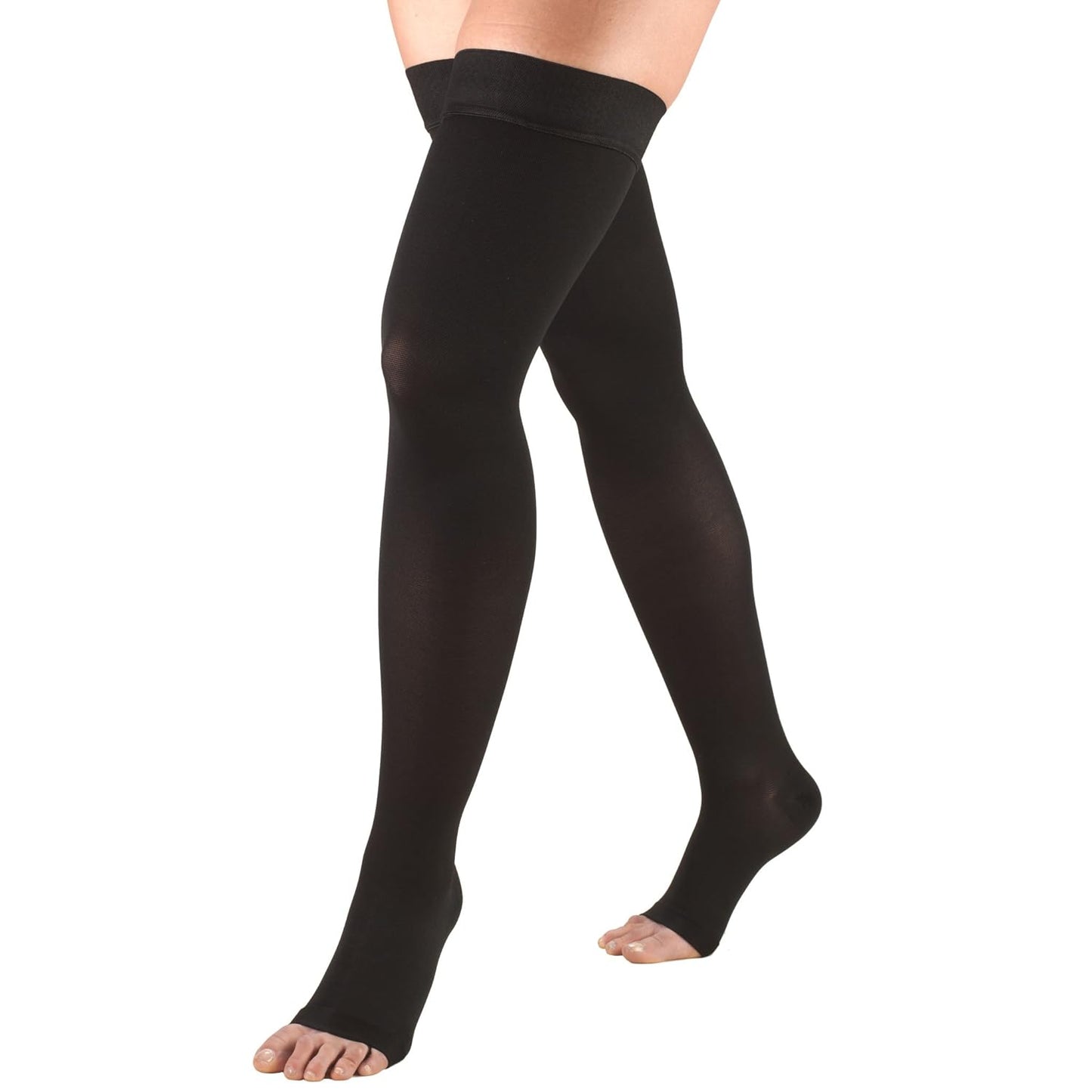 Truform Compression Stockings for Men and Women, Thigh High