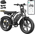 TST Electric Bike for Adults with 48V 15Ah Removable Battery - 28 MPH