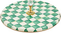 MACKENZIE-CHILDS Cheese Course Round Cheese Board - Elegant Serving