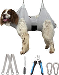 Dog Grooming Hammock Hanging Harness for Nail Trimming - X-Large