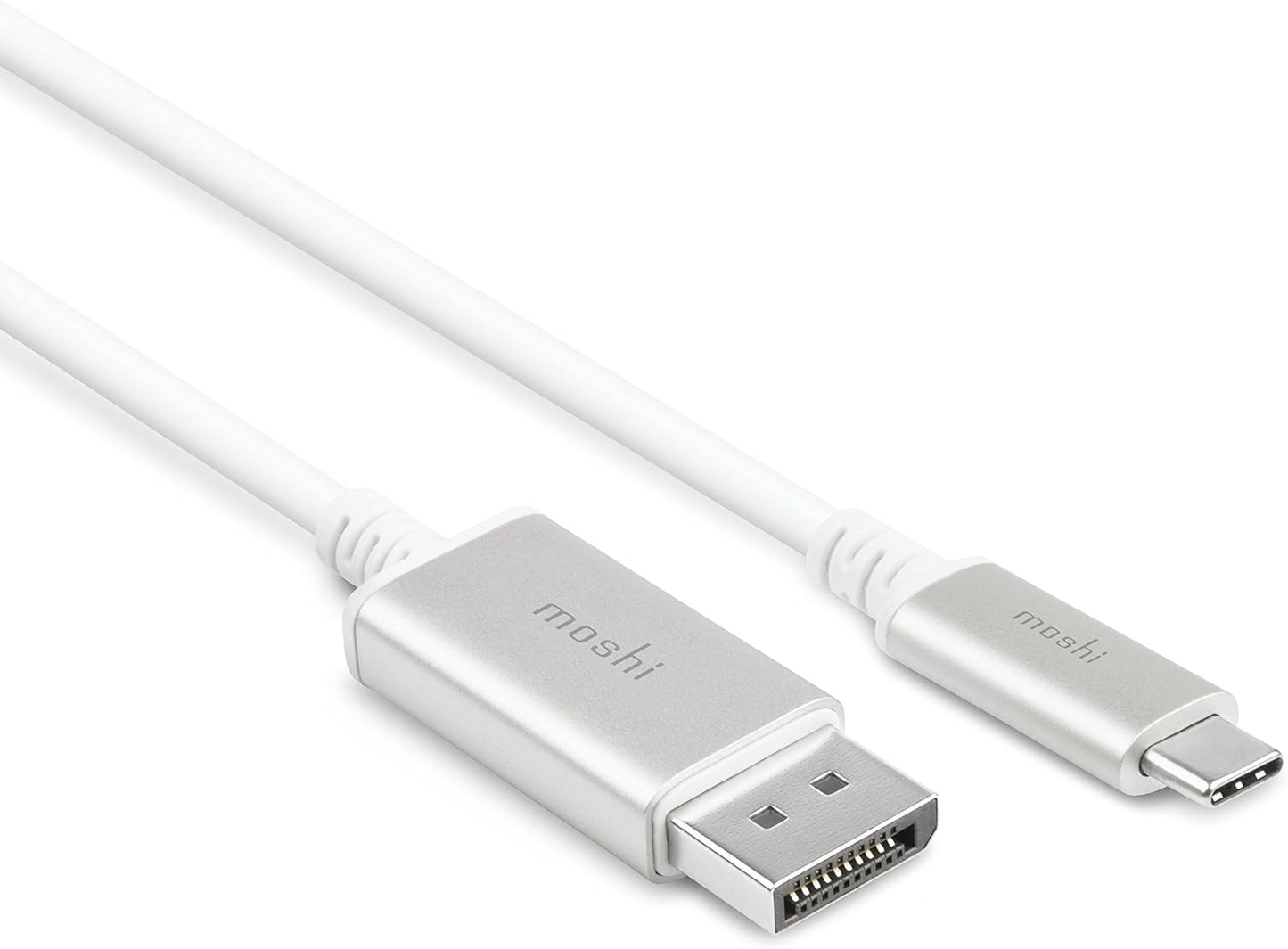 Moshi 5K DisplayPort Cable, 4K HDR, VESA, Aluminum, Thunderbolt
