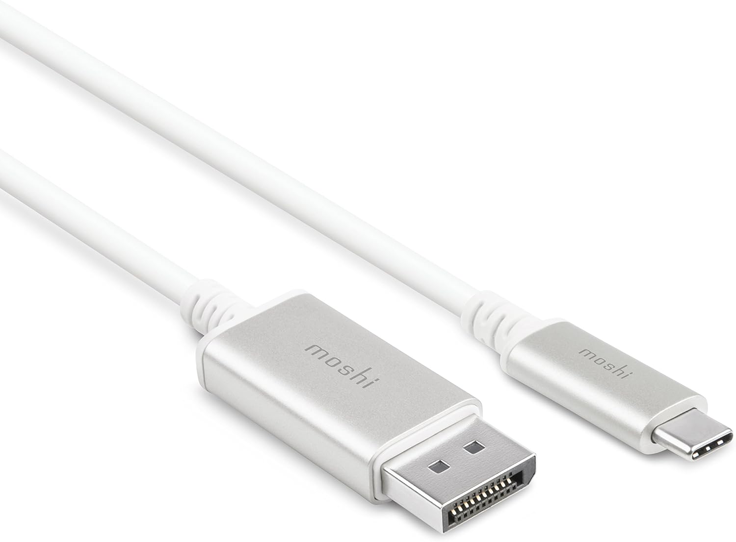 Moshi 5K DisplayPort Cable, 4K HDR, VESA, Aluminum, Thunderbolt