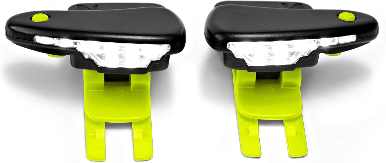 Night Tech Gear Running Shoe Lights for High Visibility Safety