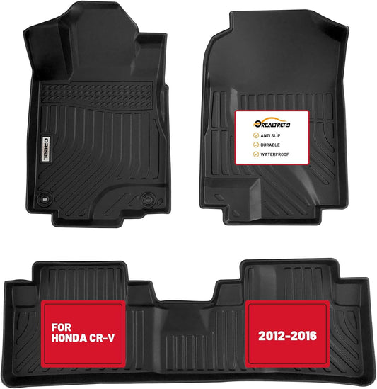 Custom Fit Heavy Duty Car Mats for Honda CR-V 2012-2016