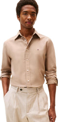 Tommy Hilfiger Mens Long Sleeve Oxford Shirts - Regular Fit